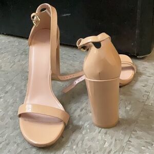 Stuart Weitzman | Shoes | Nearly Nude Strap Sandals